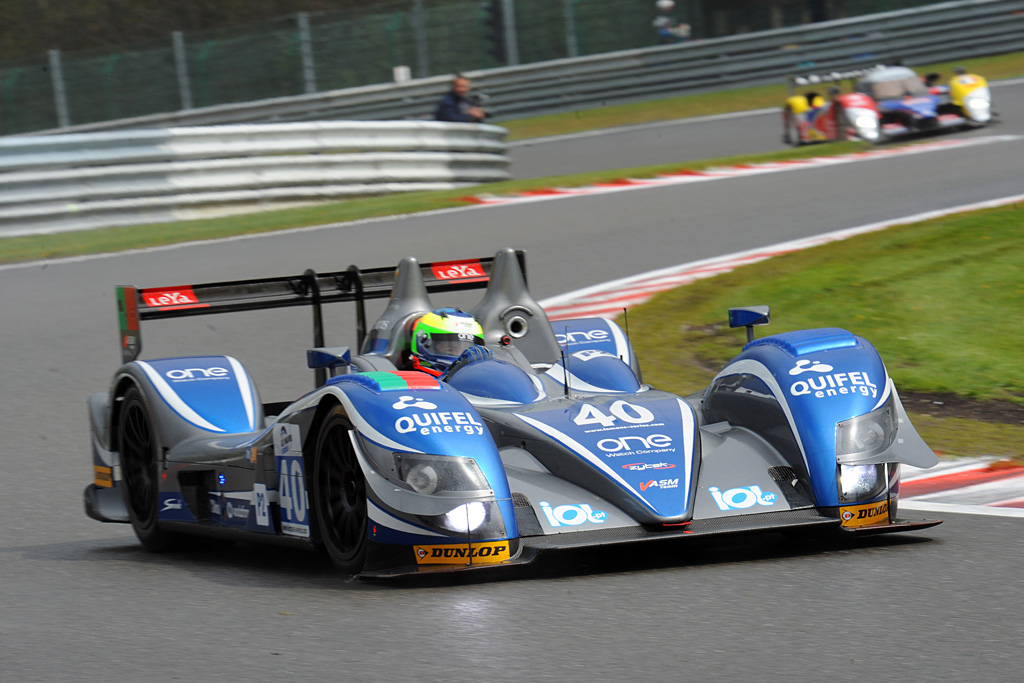 2009 Ginetta-Zytek GZ09S/2