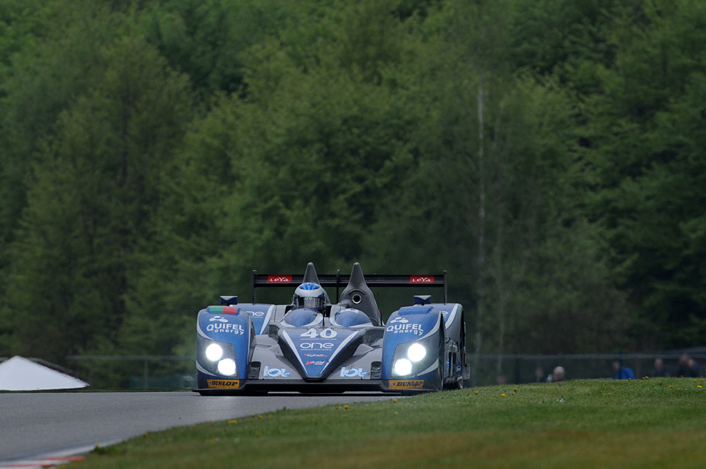 2009 Ginetta-Zytek GZ09S/2