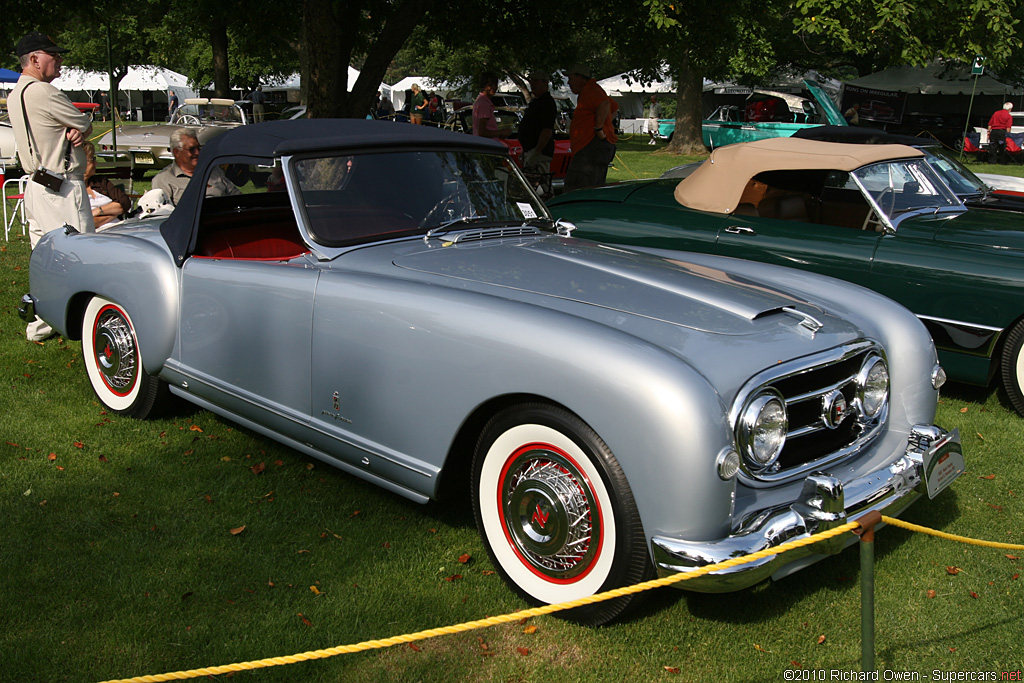 1952 Nash-Healey Roadster