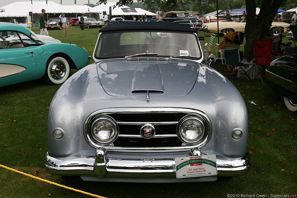 1952 Nash-Healey Roadster