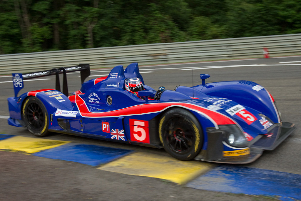 2009 Ginetta-Zytek GZ09S/2