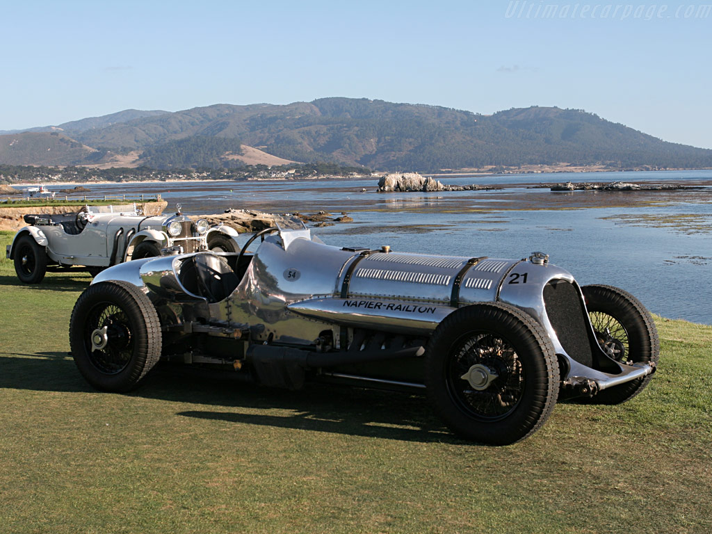 Napier-Railton Special