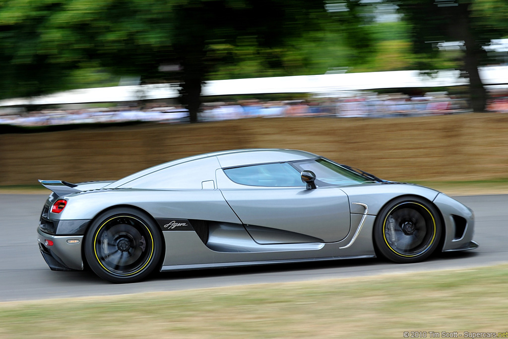 2010 Koenigsegg Agera Gallery