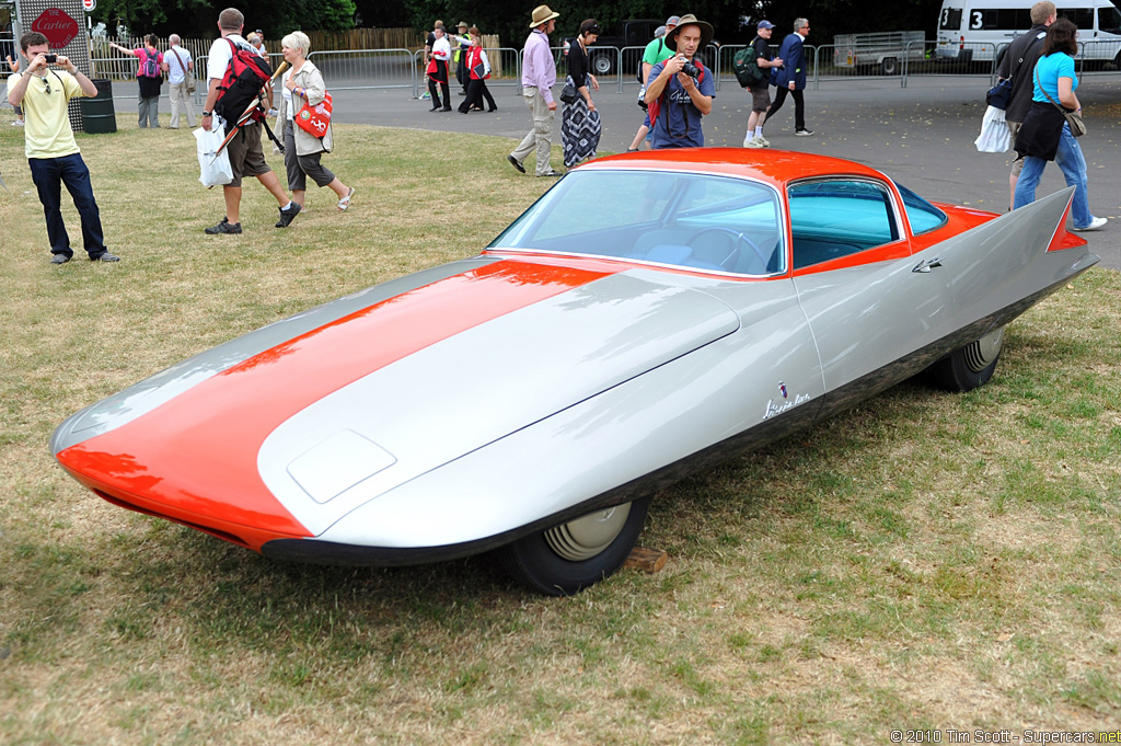 1955 Ghia Streamline X Coupé