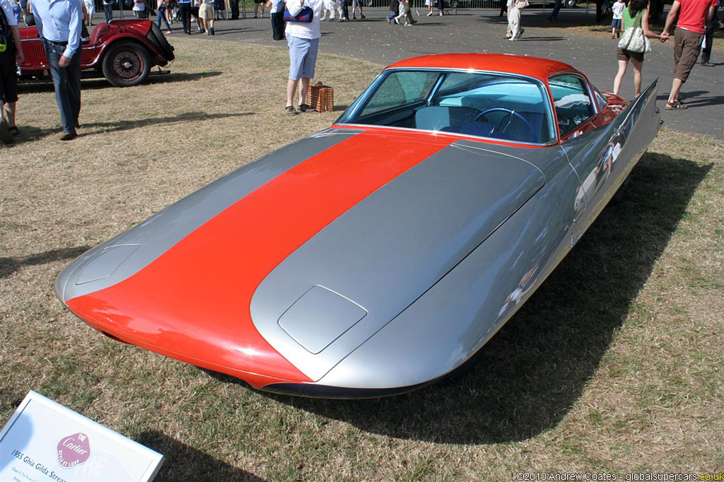 1955 Ghia Streamline X Coupé