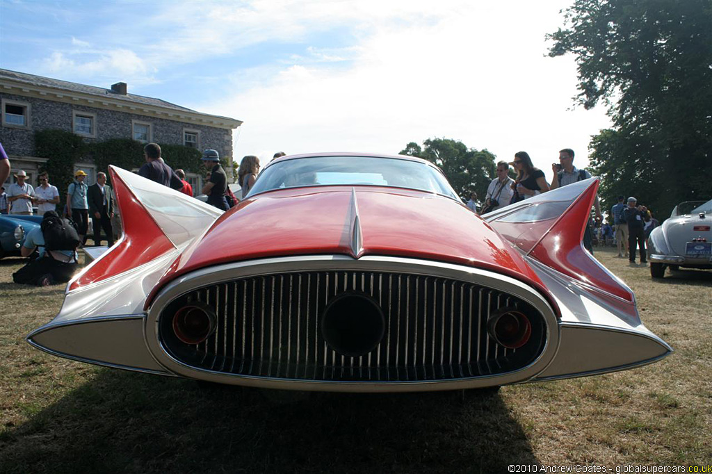 1955 Ghia Streamline X Coupé