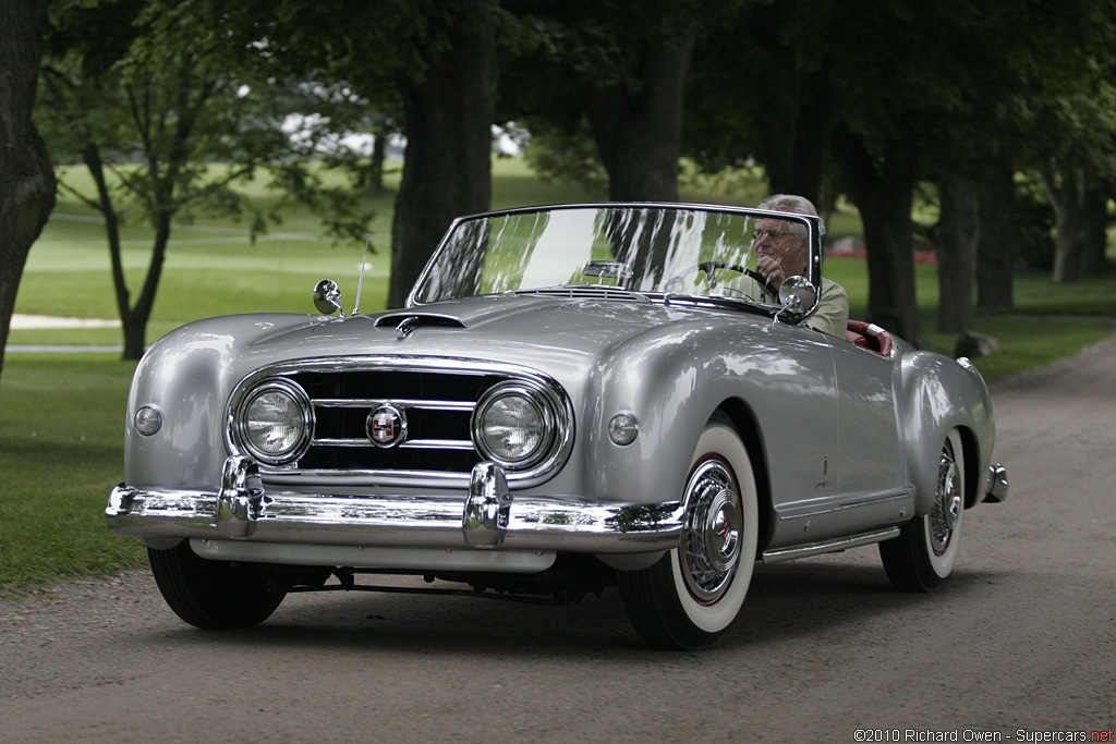 1952 Nash-Healey Roadster