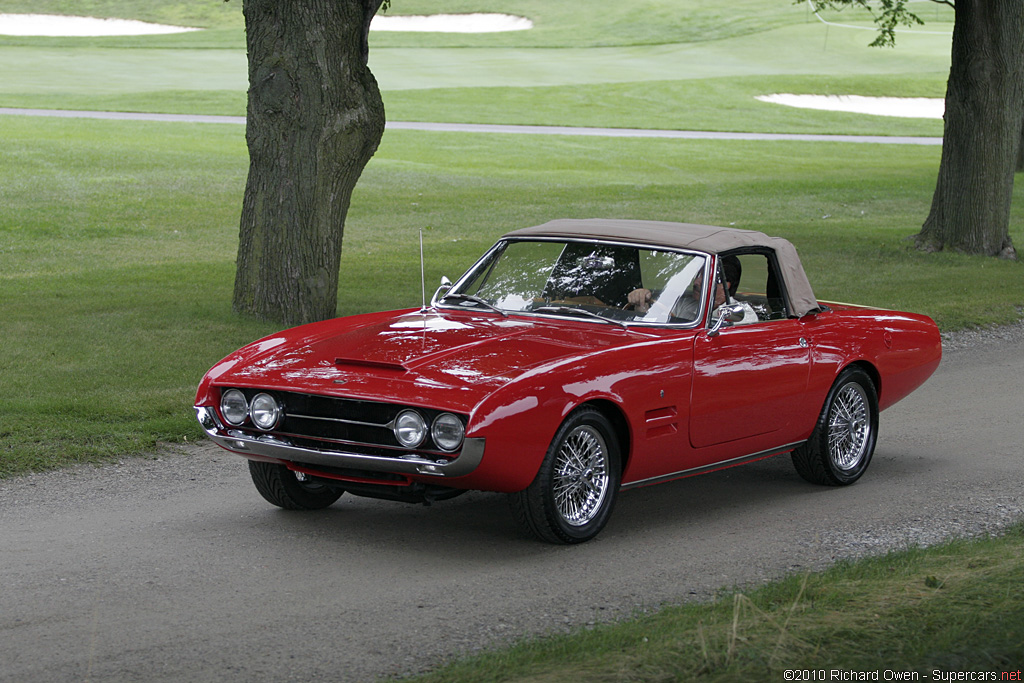 1967 Ghia 450 SS Convertible