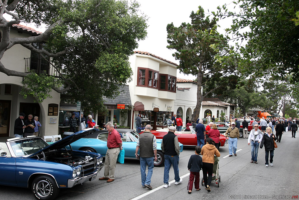 CarmelbytheSea Concours