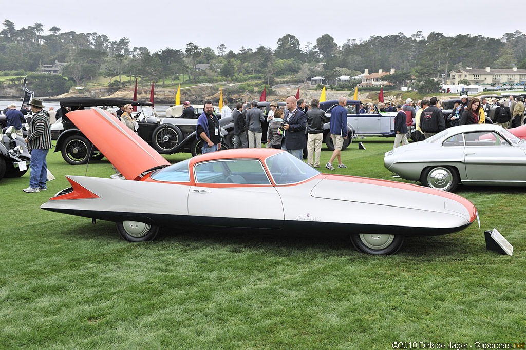 1955 Ghia Streamline X Coupé