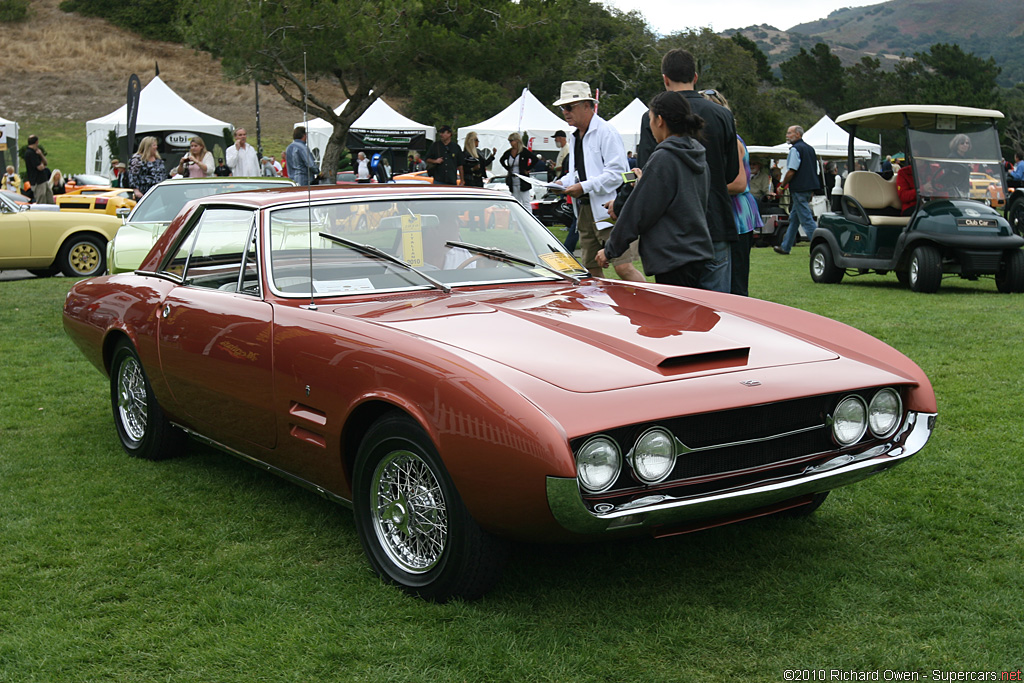 1967 Ghia 450 SS Convertible