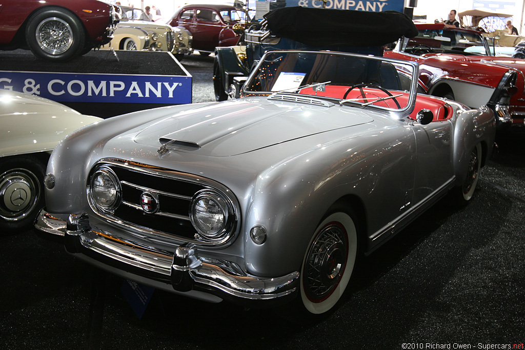 1952 Nash-Healey Roadster