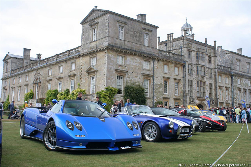 Supercars at Wilton House