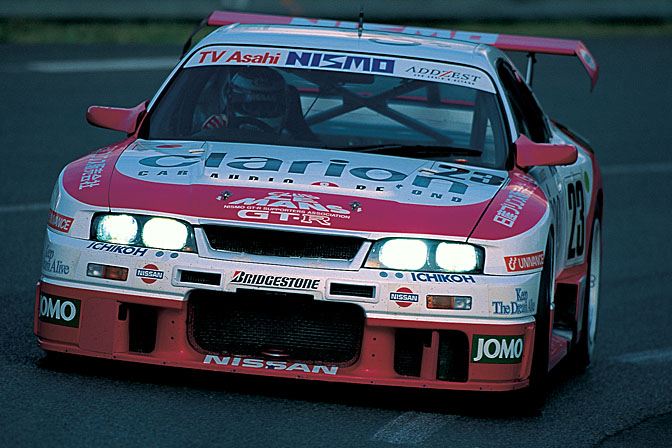 1995 NISMO Skyline GT-R LM