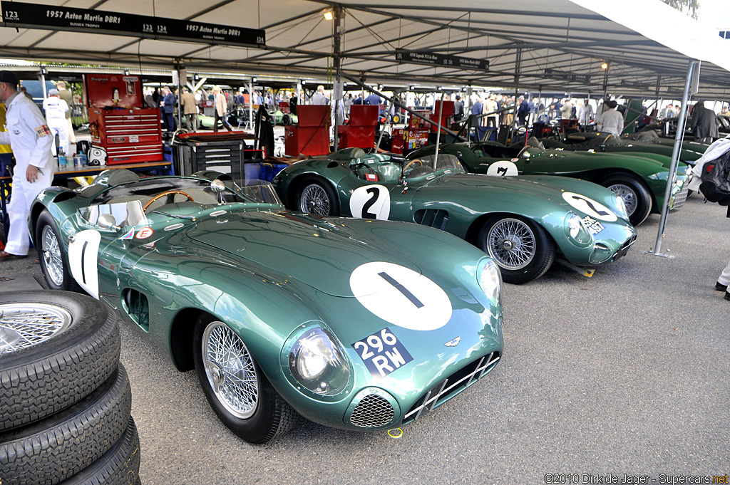 1957 Aston Martin DBR1 Gallery