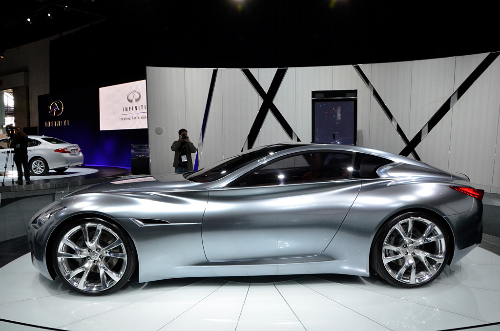 Infiniti Essence Concept At Detroit Louis Vuitton Store