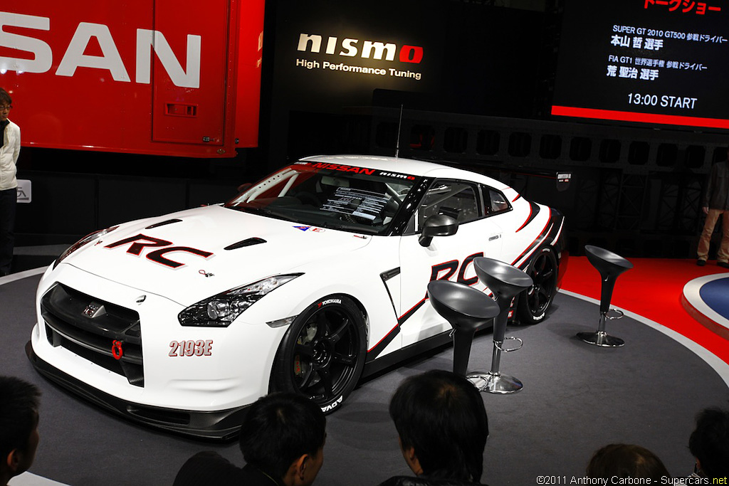 2011 NISMO GT-R RC