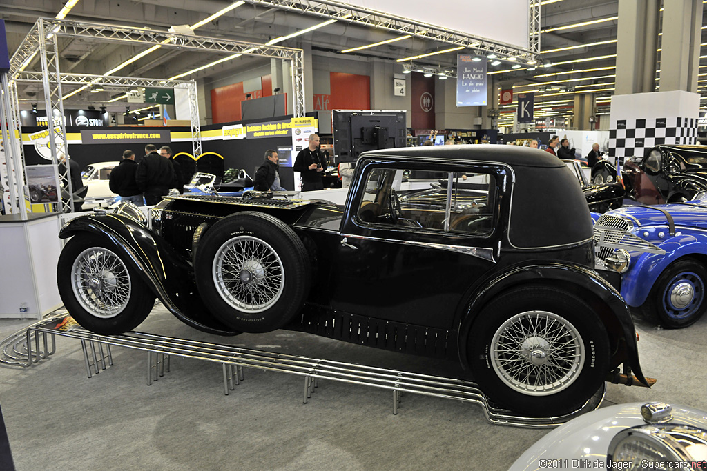 1928 Invicta 4½ Litre S-Type ‘Low Chassis’