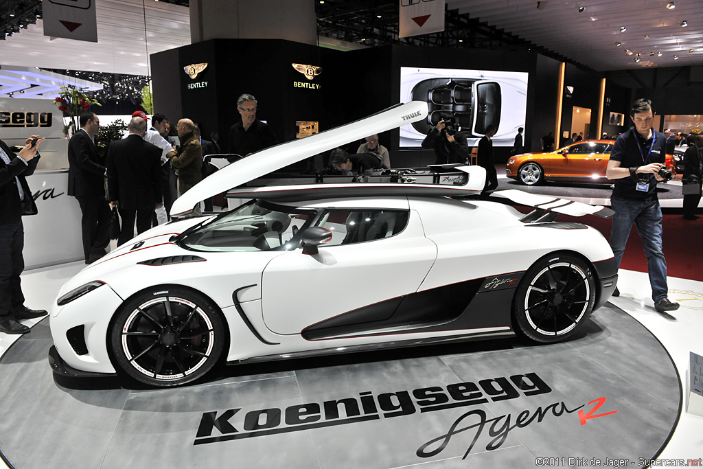 2011 Koenigsegg Agera R Gallery