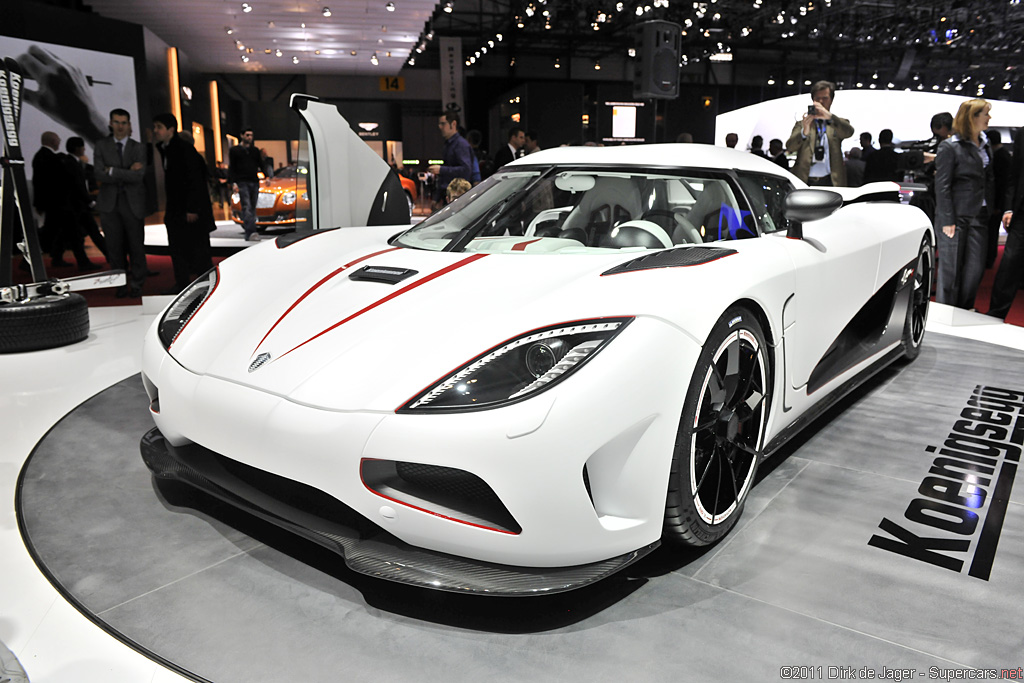 2011 Koenigsegg Agera R Gallery