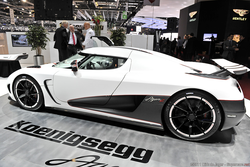 2011 Koenigsegg Agera R Gallery