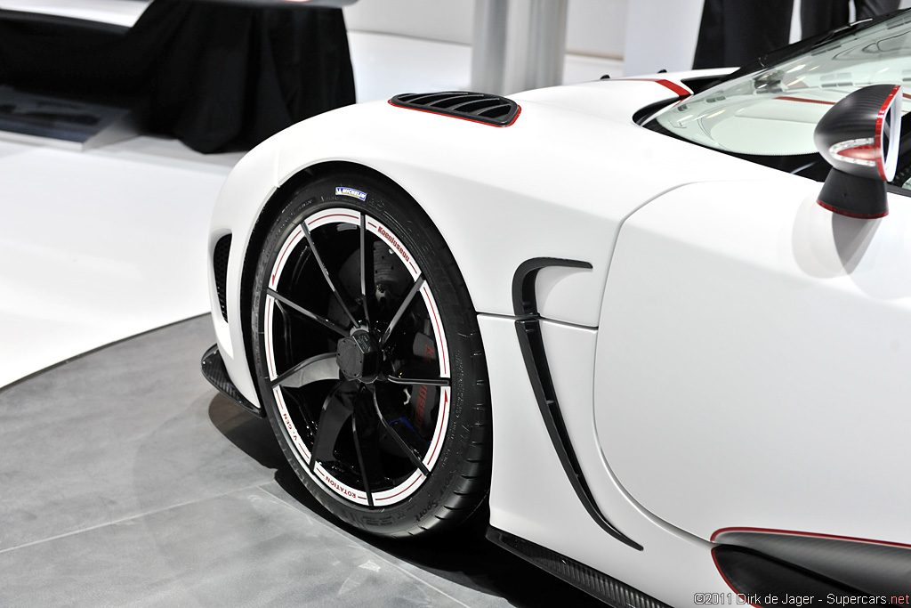 2011 Koenigsegg Agera R Gallery