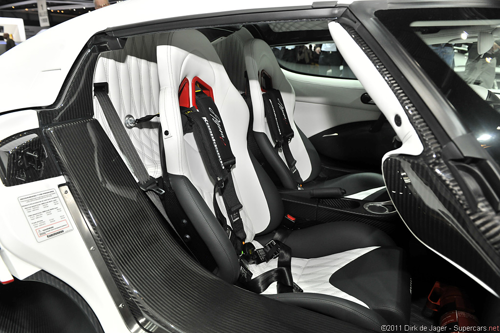 2011 Koenigsegg Agera R Gallery