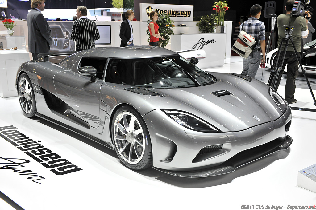 2010 Koenigsegg Agera Gallery