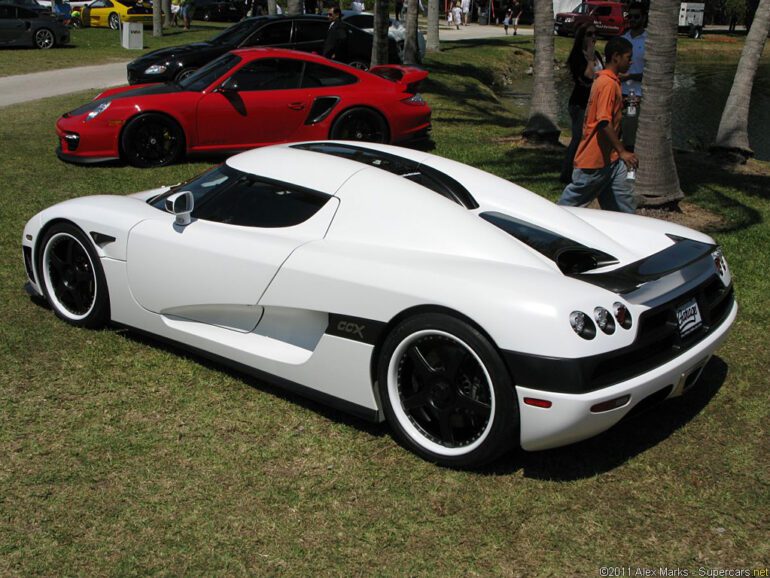 2006 Koenigsegg CCX Gallery
