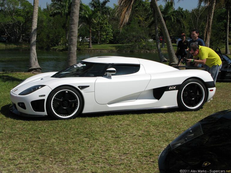 2006 Koenigsegg CCX Gallery