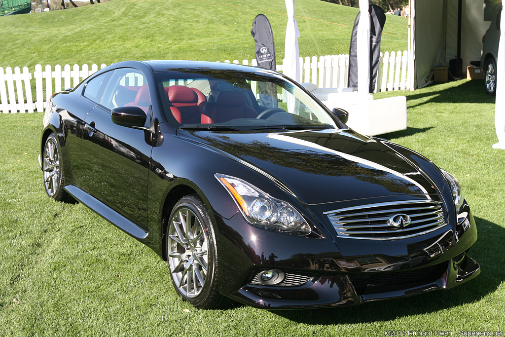 2011 Infiniti IPL G Coupe