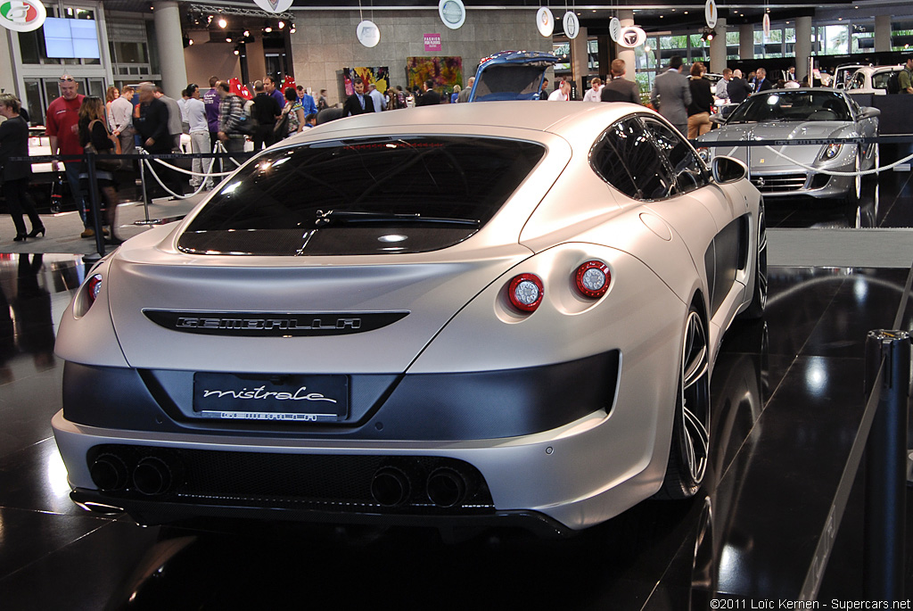 2009 Gemballa Mistrale