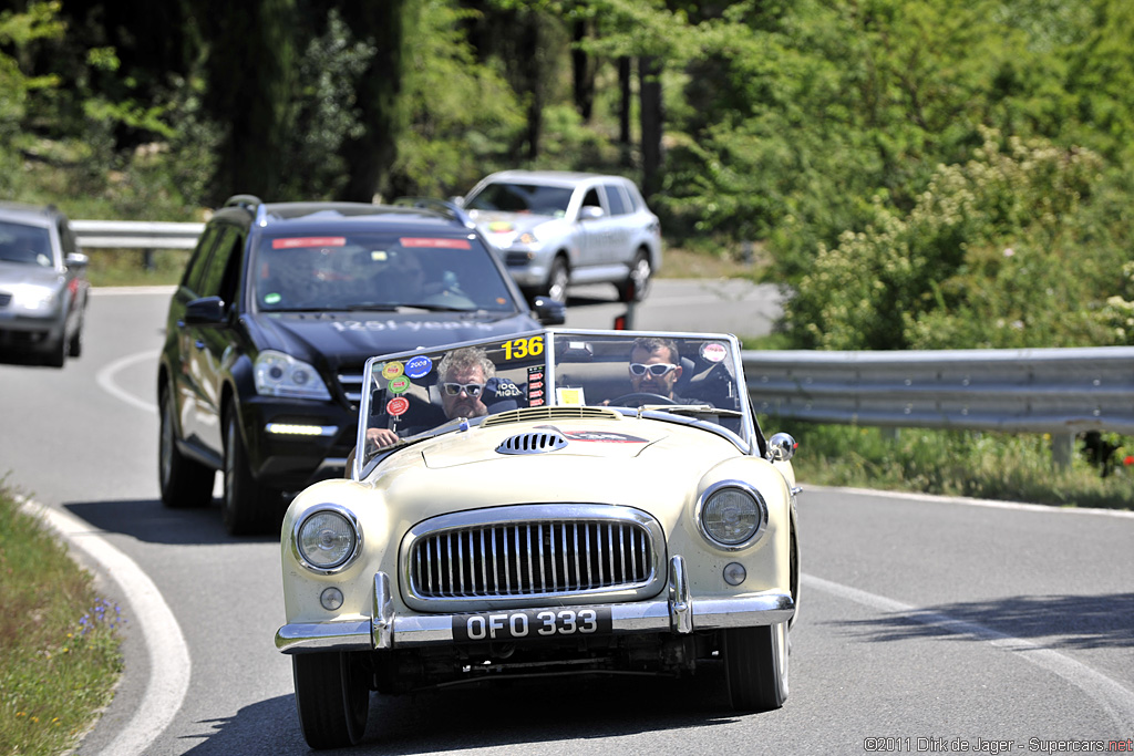 1951 Nash-Healey Roadster