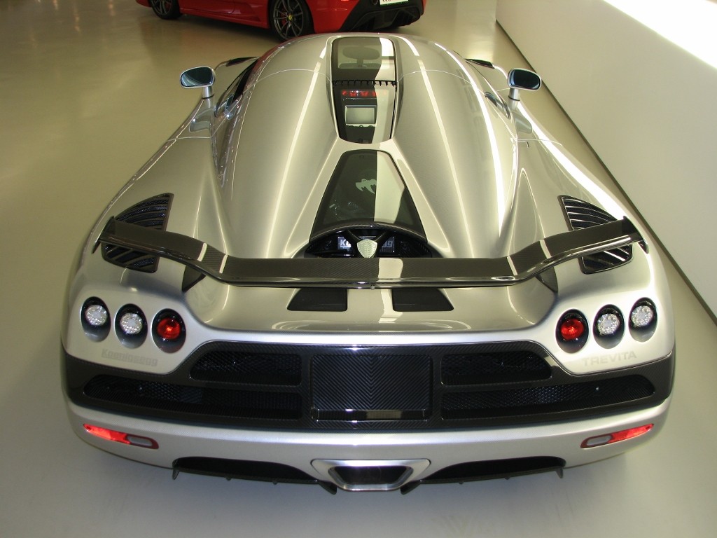 2010 Koenigsegg CCXR Trevita