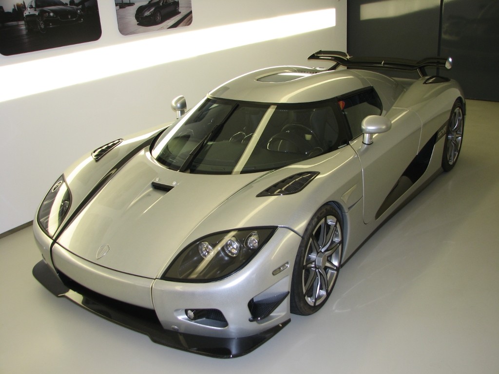 2010 Koenigsegg CCXR Trevita