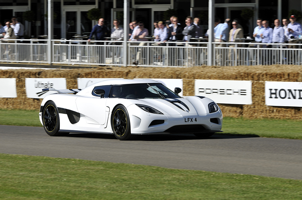 2010 Koenigsegg Agera Gallery