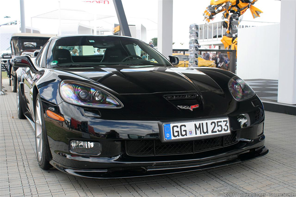 2008 Geiger Corvette Z06 Black Edition