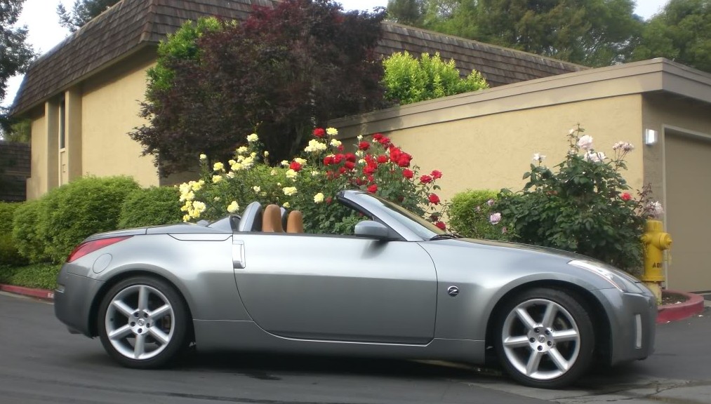 2004 Nissan 350Z Roadster