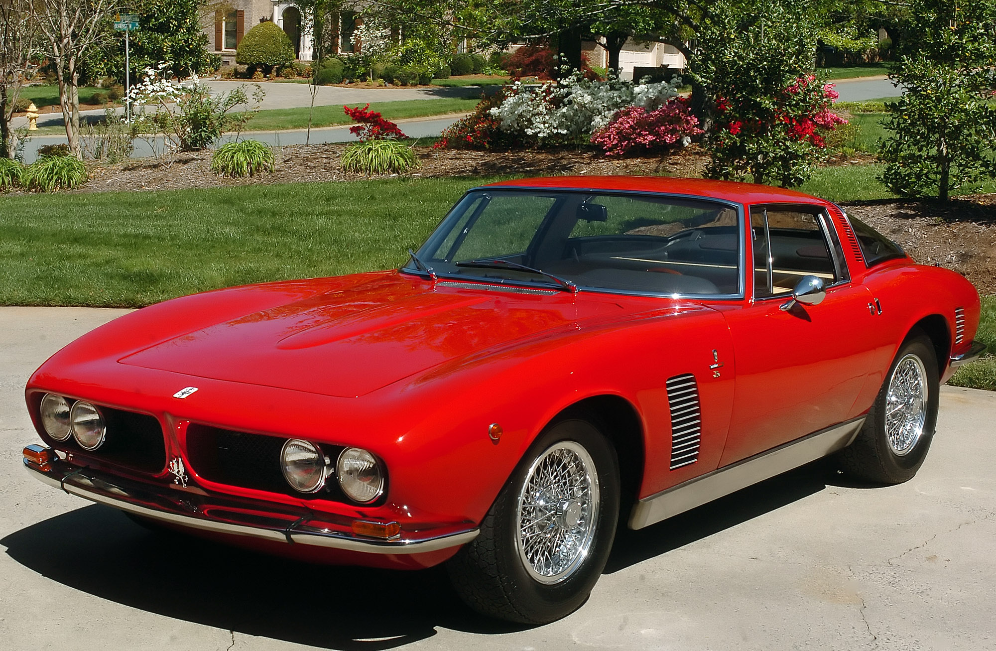 Iso Grifo 7 Litri Gallery