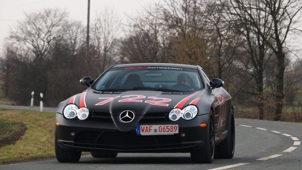 2011 Edo Compeition SLR McLaren Black Arrow