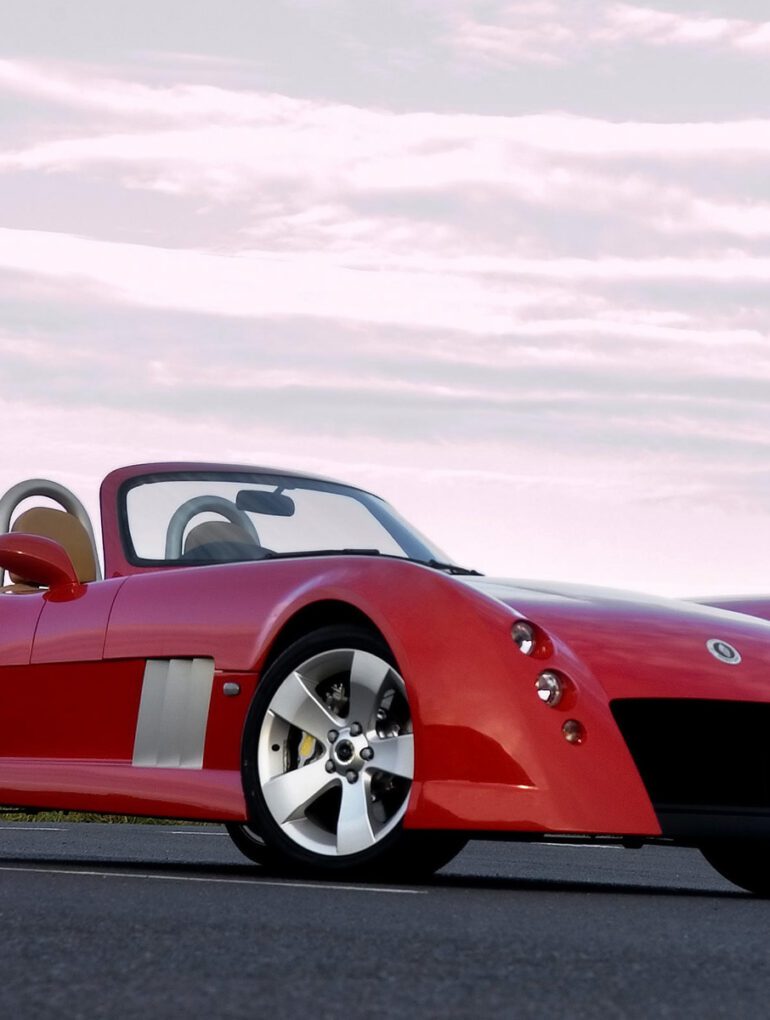 2007 Elfin MS8 Streamliner