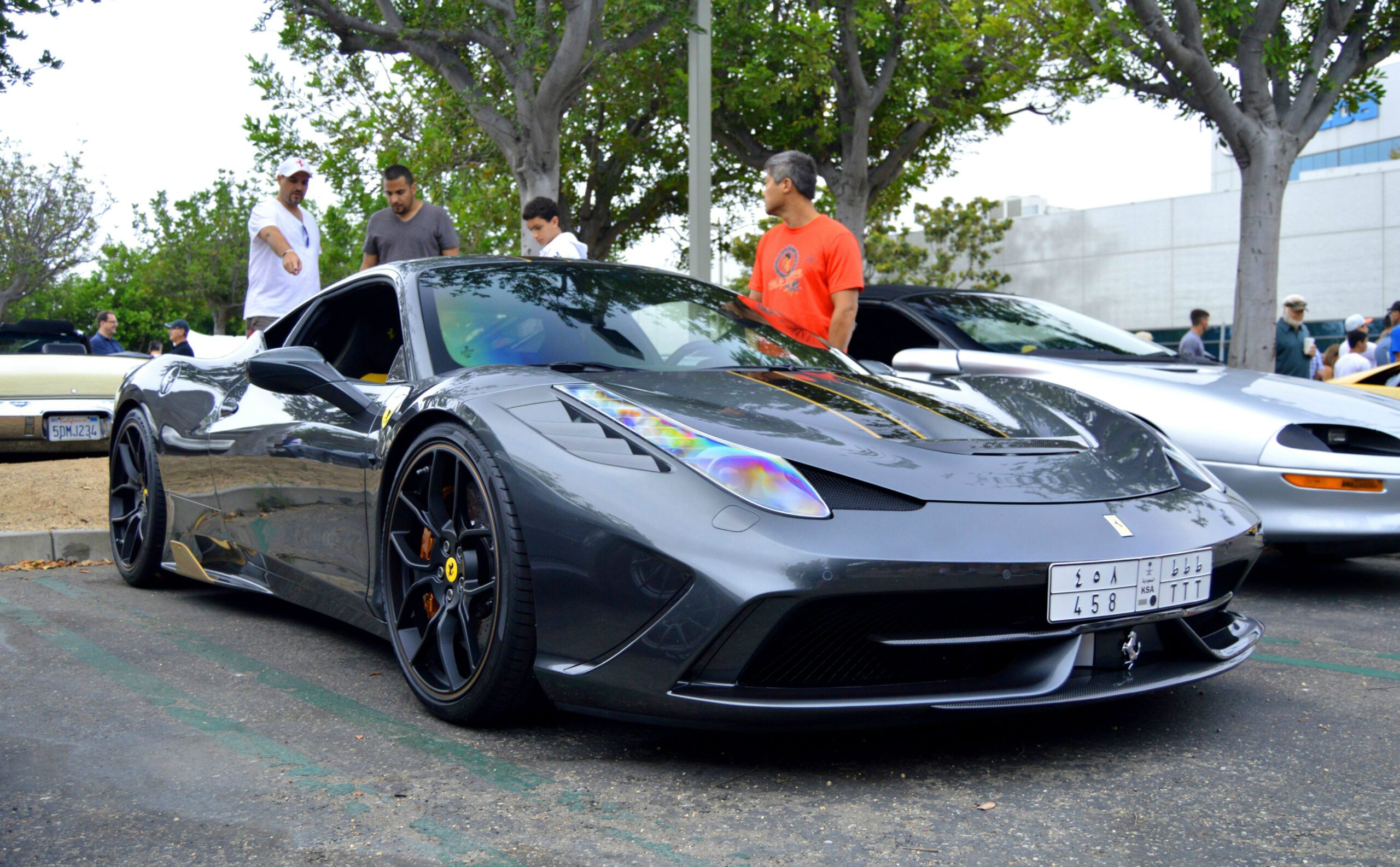 2014 Novitec Rosso 458 Speciale