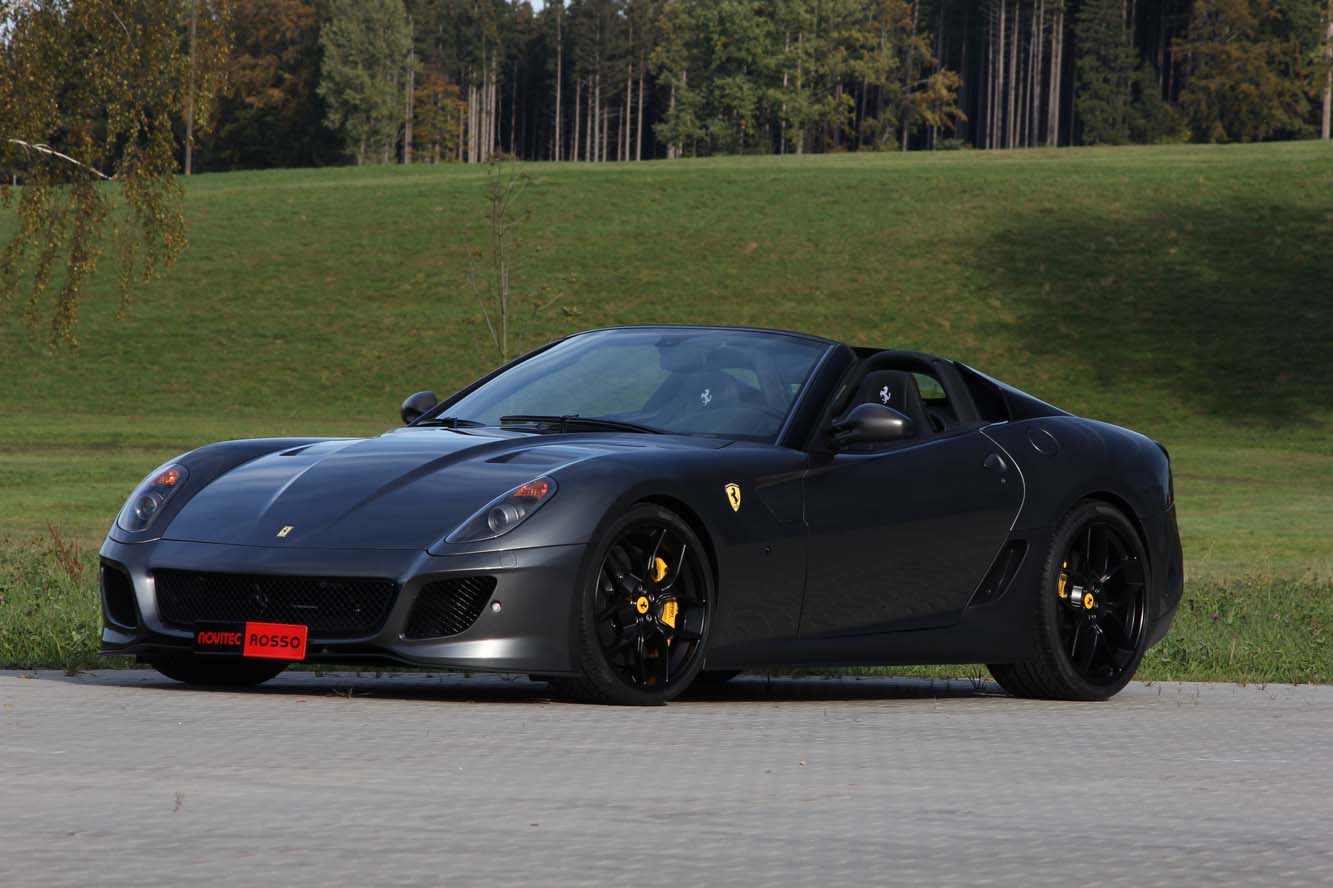 2011 Novitec Rosso 599 GTO