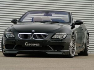 G-Power M6 Hurricane Cabriolet