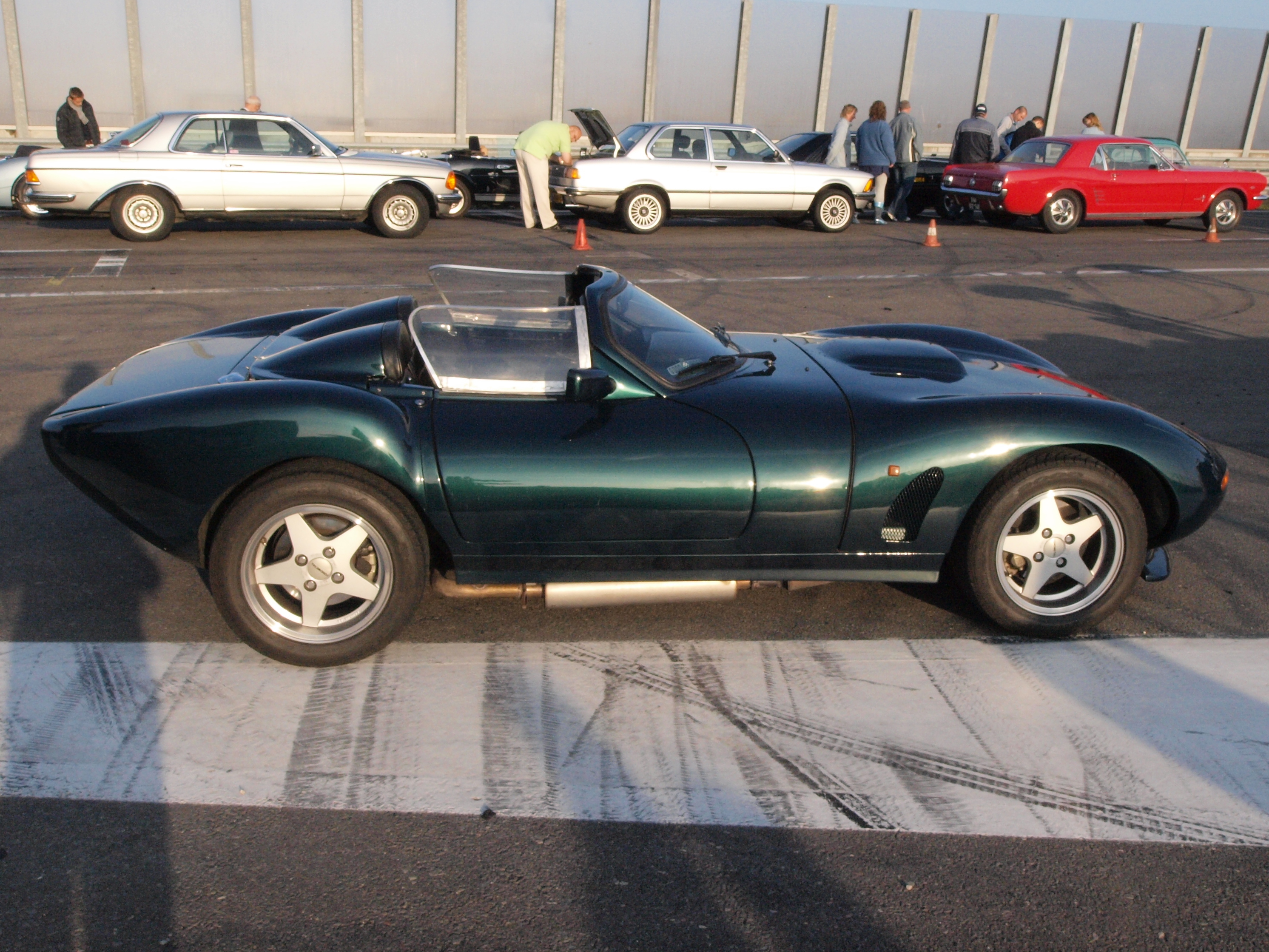 Ginetta G33 | | SuperCars.net