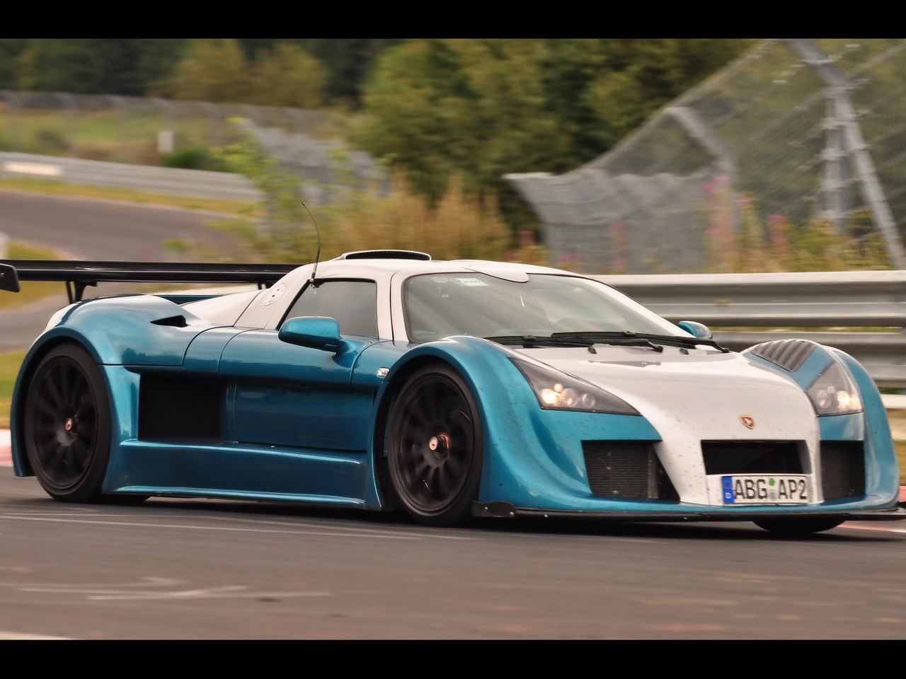 2009 Gumpert Apollo Speed