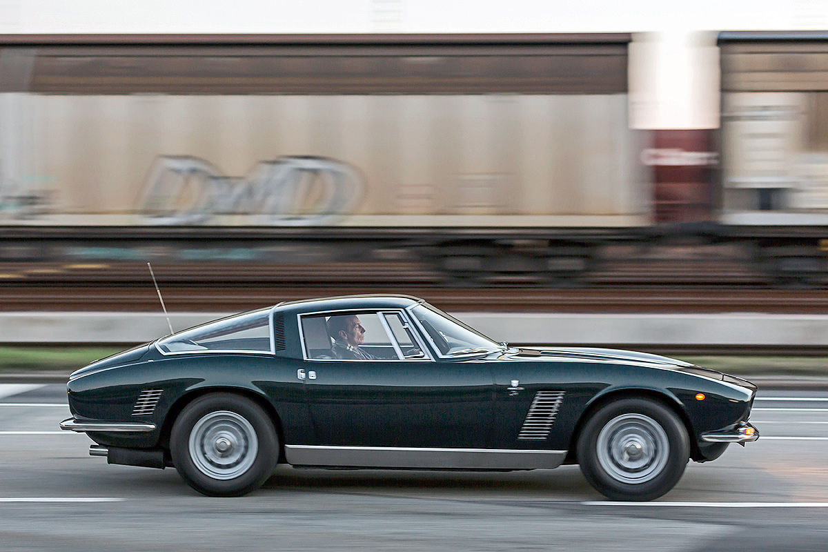 Iso Grifo 7 Litri Gallery