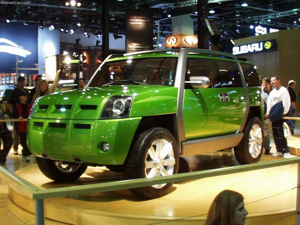 2001 Isuzu GBX Concept