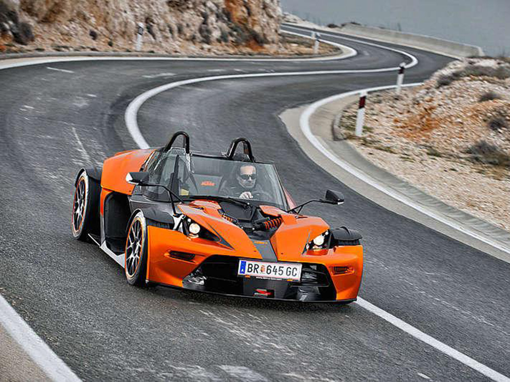 KTM X-Bow Image Gallery