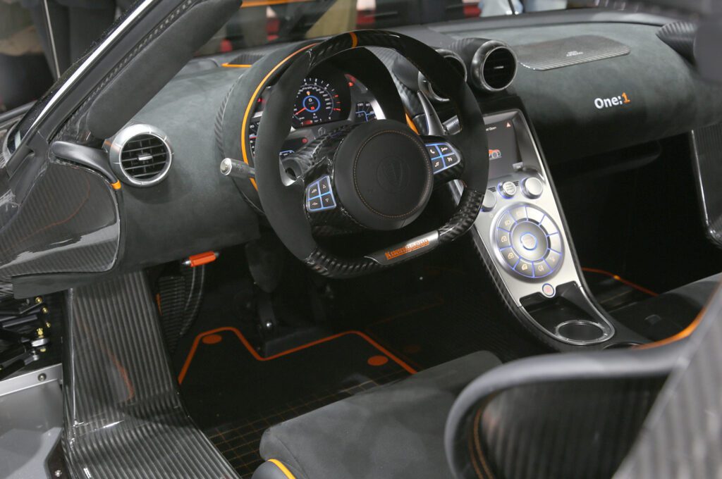 2014 Koenigsegg One:1 Gallery